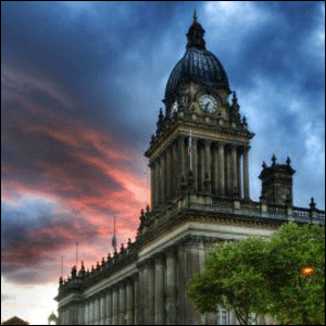 Leeds Town hall
